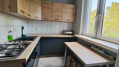 Wynajmę 2 -pokojowe mieszkanie na Piasta 40m2 - miniatura 3