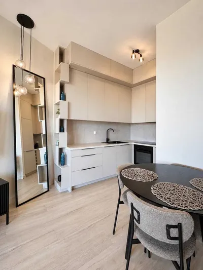 komfortowe 2-pok., 43 m² | Hanza Tower | widok na Zalew Szczeciński - miniatura 2