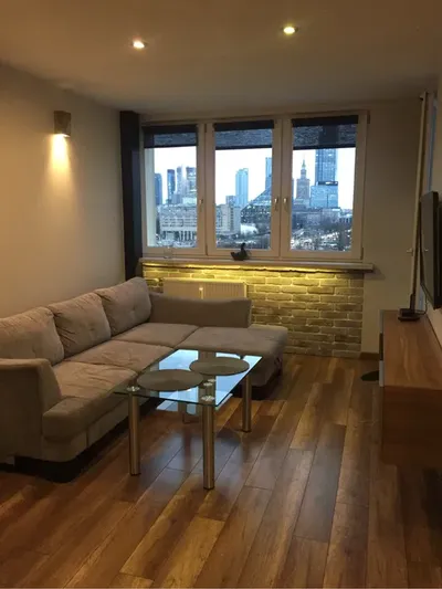 Wynajem 2 pokoje 38 m2 przy Placu Zawiszy. - miniatura 3