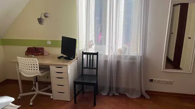Słoneczny i cichy pokój za balkonem, blisko autobusu, Stara Miłosna - miniatura 4
