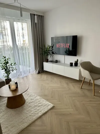 Nowoczesny apartament z ogródkiem | Belg Apartamenty – Katowice - miniatura 2