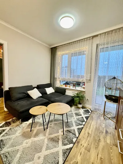 Stylowe 2 pokojowe mieszkanie z ogródkiem i tarasem / wysoki standard / MAŁE BŁONIA - miniatura 5