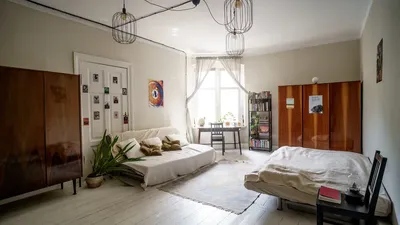 Ogromny pokój z duszą. 30 metrów . W kamienicy na Łazarzu. - miniatura 2
