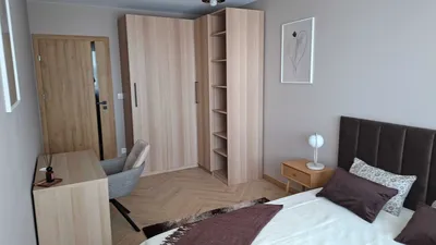 Wynajmę nowe mieszkanie o powierzchni 47m2 Langiewicza 37. W cenie najmu miejsce parkingowe w garażu i komórka lokatorska. - miniatura 5
