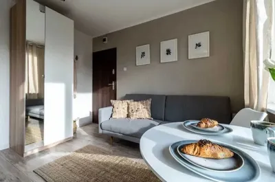 Słoneczna kawalerka z balkonem przy parku Śląskim - bez prowizji - miniatura 2
