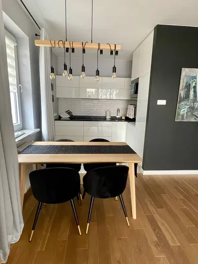 Apartament 46m2- dwa pokoje z tarasem na ul. Kopernika na strzeżonym osiedlu Tobaco Park- bezpośrednio - miniatura 3