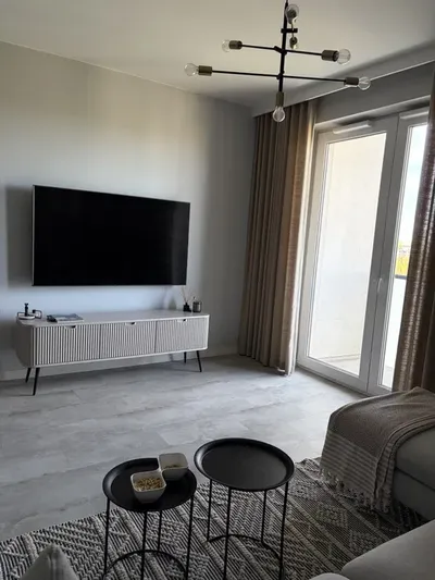 Nowoczesne 2-pokojowe mieszkanie 45 m² | balkon | klimatyzacja | 1,5km od centrum - miniatura 4