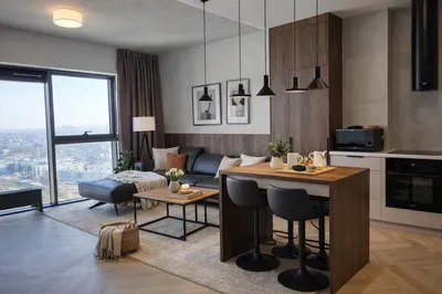 Apartament 17 piętro, 4 pokoje - miniatura 4