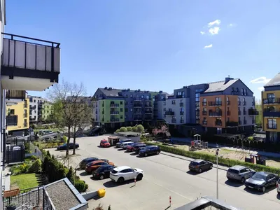 Nowoczesne 2-pokojowe mieszkanie z balkonem – Gumieńce, os. Za Sterem - miniatura 2