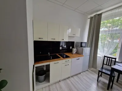 Kawalerka w nowoczesnej kamienicy w samym centrum na trzecim piętrze. - miniatura 3