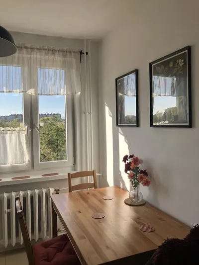 Kraków | Nowa Huta | mieszkanie po remoncie | dwa pokoje | balkon loggia - miniatura 2