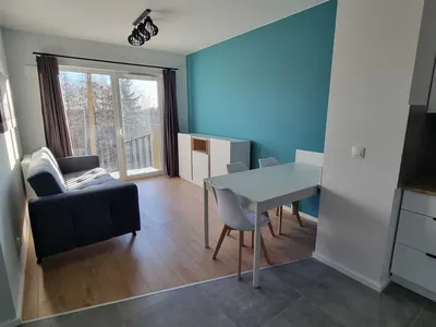 Nowe mieszkanie 3 pokoje 50m2 Augustów Widzew Łódź, parking w cenie, blisko PKP A1 - miniatura 2