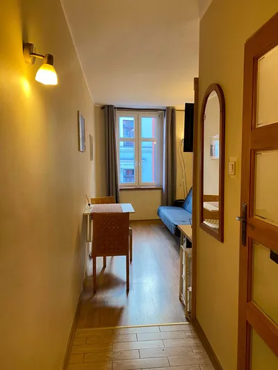 Kawalerka Starówka Toruń | widok na Wisłę | 25 m² - miniatura 3