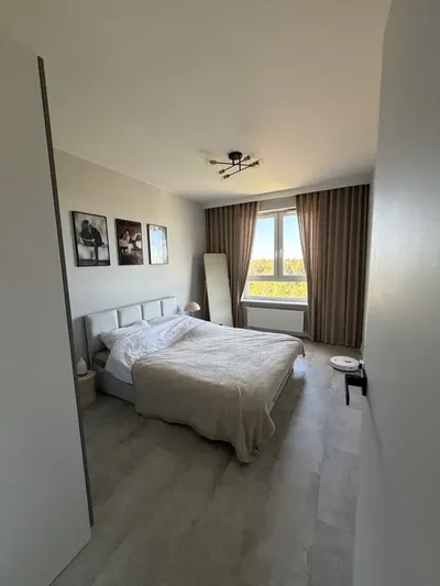 Nowoczesne 2-pokojowe mieszkanie 45 m² | balkon | klimatyzacja | 1,5km od centrum - miniatura 5
