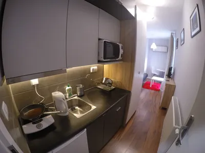 do wynajęcia mini kawalerka w centrum Wrocławia obok PKP i Podwala - miniatura 3
