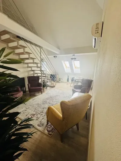 Dwupoziomowy apartamen, parking, swiatlowód, - miniatura 2