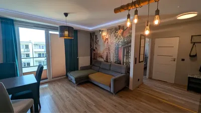 Mieszkanie w stylu loft 2 pokoje z balkonem nowy blok z windą - Osiedle Słoneczne - miniatura 3