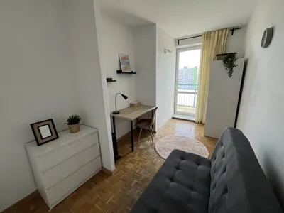 Przytulny pokój z balkonem, Rataje, Żegrze, Posnania, Politechnika