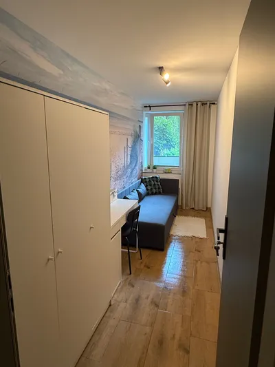 Pokój 1 osobowy przy WUM – Warszawa ul. Zwirki i Wigury 51