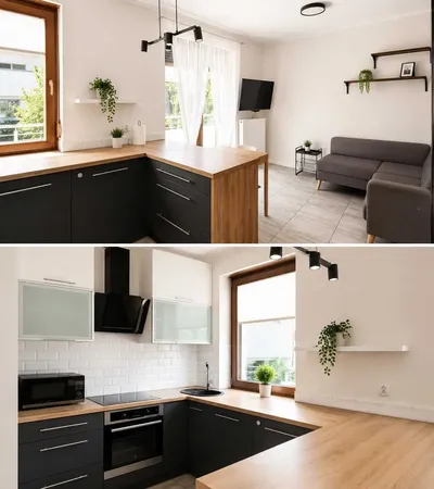 Nowoczesne mieszkanie 59 m² z ogródkiem i miejscem postojowym – Kliny/Ruczaj, ul. Drozdowskich [ENG version below] - miniatura 3