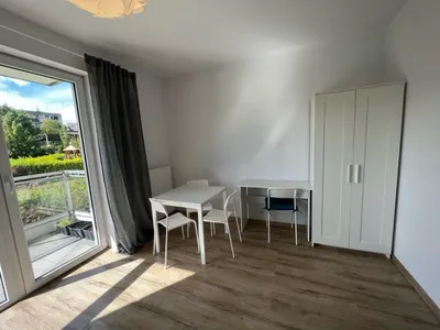 Kawalerka 28 m² | duży balkon | Platynowy Park | - miniatura 4