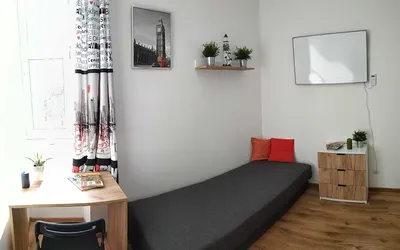 Ładny pokój w mieszkaniu 3 pokojowym w centrum Rzeszowa - miniatura 2