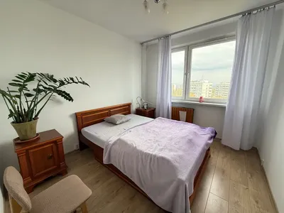 Mieszkanie na wynajem 3 pokoje | osobna kuchnia | balkon | 63 m2 - miniatura 3