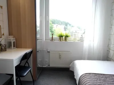 Przytulny, w pełni wyposażony pokój w świetnej lokalizacji