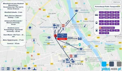 Pokój jednoosobowy ul. Miła/PW/VIZJA/CIVITAS/362 - miniatura 5
