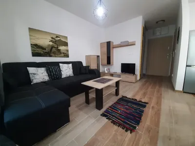Apartament / salon z aneksem / garderoba / duży balkon. - miniatura 3
