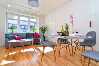 Wynajmę mieszkanie 2 oddzielne pokoje, 45 m2, ul. Wiktorska - miniatura 3