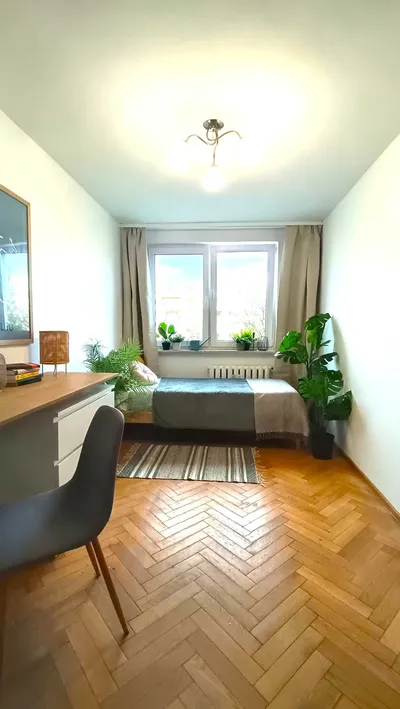 Duży, przytulny pokój na Morenie dostępny od zaraz, blisko tramwaj, PKM - miniatura 2