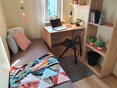 Pokój jednoosobowy, 3 przystanki do Dworzec Główny, ul. Wileńska 9a