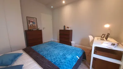 Duży pokój 14m² | wysoki standard | metro Młynów | mieszkanie dla kobiet OD ZARAZ - miniatura 5