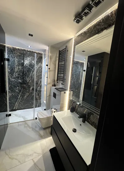 Dwupoziomowy apartament na wynajem Warszawa Wawer - miniatura 5