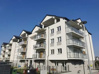 Słoneczne 2-pokojowe 34 m2 na I piętrze