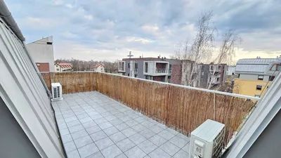 Taras | 2 pokoje | 56m2 (58,5m2 po podłodze) | garaż | ul. Chełmońskiego | Bronowice Residence