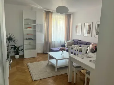 Wynajmę przepiękne mieszkanie od 1-go maja, po remoncie generalnym, 2 pokoje, 42m2, Prymasa Tysiąclecia 93 - miniatura 2