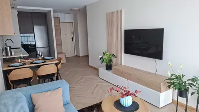 Wynajmę nowe mieszkanie o powierzchni 47m2 Langiewicza 37. W cenie najmu miejsce parkingowe w garażu i komórka lokatorska. - miniatura 3