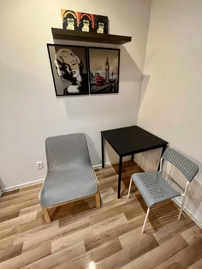 Kawalerka z antresolą na Bałutach 20m2 ul.Mackiewicza CO Miejskie[UKR] - miniatura 3
