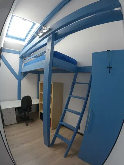Mieszkanie 4 pokoje zamykane wyposażone dostępne od 02.08 centrum Narutowicza 16 przy Dworzec Łódź Fabryczna i ul. Piotrkowska studenckie dla firmy - miniatura 5
