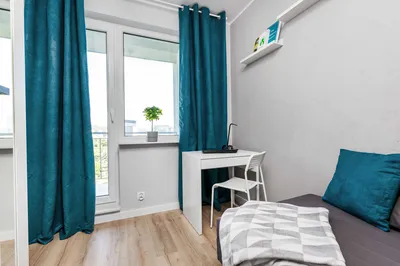 Atrakcyjne pokoje blisko SKM - ul.Pilotów 20, Gdańsk- Zaspa - miniatura 5