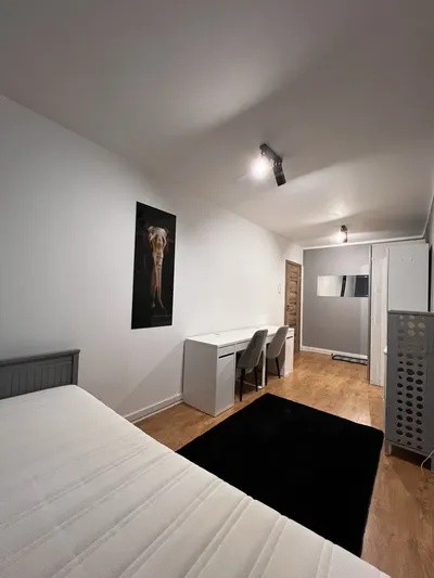 Przytulny pokoj dla 1 osoby, Gdansk Morena!Swietna lokalizacja!polecam - miniatura 5