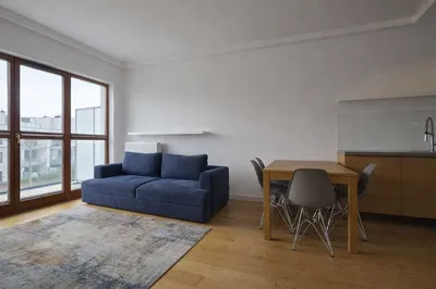 Wilanów, ciche, duży balkon, okna na patio - miniatura 2