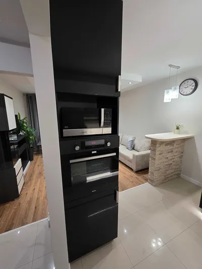 2 pokoje nowe I klimatyzacja I 50 m2 I duży balkon I PKP 5 min I Osiedle Wilno - miniatura 5