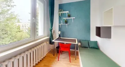 Pokój jednoosobowy #4 przy ul. Zamiany 15 - miniatura 3