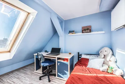 89 m², Łazarz, 4 sypialnie + salon z aneksem, ENGLISH - miniatura 2