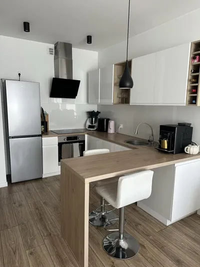 Piekne mieszkanie 2 pokojowe z balkonem i miejscem w garazu podziemnym - miniatura 4