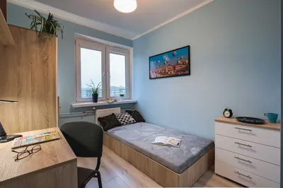 Komfortowy pokój jednoosobowy | Marsylska 7, Mokotów | BEZ PROWIZJI | od zaraz | 501