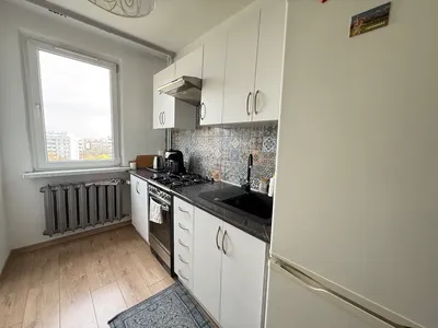 Mieszkanie na wynajem 3 pokoje | osobna kuchnia | balkon | 63 m2 - miniatura 4